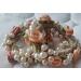 DORIS&JACKY Crystal Hair Tie Ponytail Holder with Rhinestone Beads - Handmade Hair Accessories for Women & Girls (3-flower with pearl 4 pcs) - Buy Online on GoSupps.com