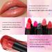 Shop High Shine Glitter Diamond Lipstick - Long Lasting Waterproof Moisturizer with Shimmer Metallic Finish | Coral Luster 05# | International Shipping Available - Buy Online on GoSupps.com