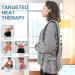 Nalezuns Heating Pillows for Back Shoulder & Neck - Electrical Heating Blanket with 6 Levels Auto-Off Timer & Washable Flannel (138x42 cm) - Ideal Pain Relief & Comfort - Buy Online on GoSupps.com