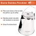 GSI Outdoors Percolator Coffee Pot | Glacier Stainless Steel | Ultra-Rugged for Stove and Fire | Ideal for Group Camping | 8 Cup - Buy Online on GoSupps.com