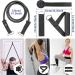 14Pcs Heavy Duty Resistance Bands Set for Men and Women - Ideal for Yoga, Pilates, Physio, and Home Gym Workouts - Buy Online on GoSupps.com