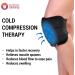 Sandpuppy Coldstrap - Reusable Gel Ice Pack for Knee Injuries and Pain Relief - Buy Online on GoSupps.com