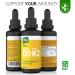 High Strength Vitamin D3 & K2 (MK-7) Organic Black Seed Oil 30ml - 3000IU Immune Support Drops - Made in UK - Buy Online on GoSupps.com
