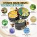 SWISS KOLAB Double Chin Reducer V Line Lifting Mask + Under Eye Patches - 24k Gold Eye Mask for Dark Circles and Puffy Eyes - Buy Online on GoSupps.com