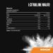 Maxler L-Citrulline Malate 200g - 5000mg Powder for Enhanced Training Performance - 40 Portions - Pure L-Citrulline Supplement - Buy Online on GoSupps.com