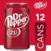 Dr Pepper Soda 12 fl oz Cans 12 Pack - Original Refreshing Beverage - Buy Online on GoSupps.com