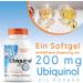 Doctor's Best Ubiquinol 200mg | Kaneka QH CoQ10 - 30 Capsules for Heart Health & Energy | Buy Internationally - Buy Online on GoSupps.com