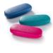 FEFI Embossed Pink Hardcase Glasses Case - Stylish Protection for Your Eyewear | International Shipping Available - Buy Online on GoSupps.com