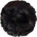 Yamel Messy Bun Hair Extension Natural Black Dark Auburn Curly Updo Scrunchie - Buy Online on GoSupps.com