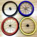 Silicone Wheelchair Push Rim Covers Wheelchair Rear Wheel Cover Non-Slip Wear-Resistant Hand Push Cover for Improve Grip and Traction Wheelchair Accessories (Color : Blue Size : 22inch) 22inch Blue - Buy Online on GoSupps.com