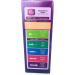 Poise Microliners Incontinence Panty Liners, Lightest Absorbency, Regular, 54 Count (Pack of 2) - Buy Online on GoSupps.com