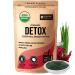 Numami Organic Detox Smoothie Mix with Healthy Spirulina Atlantic Dulse and Barley Grass Juice Powder