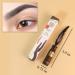 Eyebrow Gel with Feather Brush - Long-Lasting Smudge-Proof Formula for Perfect Natural Brows - 5ML Dark Gray - Buy Online on GoSupps.com