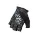 O'Neal Bicycle gloves Men & Women Drop Fingerless Glove V.17 I MTB DH Fr Downhill Freeride |Fingerless gloves with gel inserts slippery xl black/gray