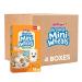 Kellogg's Frosted Mini Wheats Breakfast Cereal, Whole Grain, High Fiber Cereal, Bulk Pantry Staples, Original, 18 Ounce (Pack of 4)