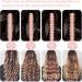 Lock Winder Overnight | Heatless Curlers Headband | Silk Curling Ribbon for No Heat Curls | DIY Soft Headband Styling Tool for Long & Medium Hair - Pink - Buy Online on GoSupps.com