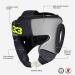 Starpro M33 Boxing Helmet - Premium Head Protection for Boxing Kickboxing MMA & More - 180 Vision - Unisex - Black - Buy Online on GoSupps.com