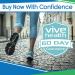 ViveSole Blister Prevention Moleskin Padding Tape - 3x5 Yards - Heel, Foot, Toe Callus Protection - Adhesive Anti-Blister Band Aid Pad for Large Feet - XL Cushion Roll - Buy Online on GoSupps.com