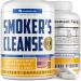 Smoker's Cleanse - Quit Smoking Aid & Respiratory Support - Made in USA - Lung Cleanse and Detox for Smokers - Start New Life Today with All-Natural Lung Support Supplement - Vegan-Friendly -60 caps