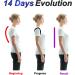 Posture Corrector Brace for Men & Women | Back Support for Thoracic Kyphosis & Neck Pain Relief - Buy Online on GoSupps.com