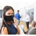 Black Cotton Cloth Face Mask Set with Filter Pocket - Washable, Adjustable, Reusable (5 Masks + 20 Filters) - Buy Online on GoSupps.com