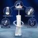 GuruNanda Advanced Dental Water Flosser 2.0 | 300 ml White | International Shipping Available - Buy Online on GoSupps.com