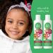 FRESH MONSTER 2-in-1 Kids Shampoo & Conditioner - Toxic-Free, Hypoallergenic Tear-Free Hair Care for Kids - Watermelon Scent - 2 Pack 8.5oz Each - Buy Online on GoSupps.com