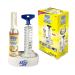 Sani Sticks SANI 360 Garbage Disposal Cleaner Kit Lemon Scent, 10 oz Bottle of Foam with Cleaning Brush and Tray - 8 to 10 Uses