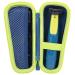 co2CREA Hard Case Replacement for Philips OneBlade First Shave Teen Hybrid Electric Shaver QP2515/49 OneBlade First QP2515/49 Black Case