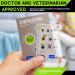 EasyPal Tick Remover Tool Kit Include Tick Twister Tick Removal Tweezers Tick ID Card and First Aid for Dogs Cats and Humans for Lyme Prevention - Buy Online on GoSupps.com