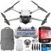 DJI Mini 3 Pro Camera Drone Quadcopter with RC Smart Remote Controller CP.MA.00000492.02 with 4K Video, 48MP Photo, Extended Protection Bundle with Deco Gear Backpack + FPV VR Viewer Pilot Headset RC Starter Kit Mini 3 Pro