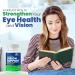 Vision Support Eye Vitamins for Macular Health | Supplements with Lutein Zinc Vitamin A & Bilberry | Areds 2 Formula for Red & Dry Eyes Sight Care (1 Bottle 60 Capsules) 60 Count (Pack of 1) - Buy Online on GoSupps.com