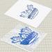 Falling in Art White Rubber Carving Block 6 x 6 - 4 Pack for Printmaking Stamps & Crafts - Buy Online on GoSupps.com