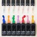 Mylee Liner Gel Nail Polish Set 7x7ml Kaleidoscope With Built-In Nail Art Brush - UV/LED Soak-Off Nail Art Manicure Pedicure for Professional Salon & Home Use - Long Lasting & Easy to Apply - Buy Online on GoSupps.com