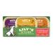 Lily's Kitchen Natural Adult Wet Dog Food Trays Weekend Favourites Mixed Pack 6 x 150g Weekend Multi 900 g (Pack of 1)