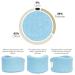 ORTONYX Kids Cervical Collar ACJS03 M Light Blue - Pediatric Neck Support Brace - Buy Online on GoSupps.com