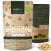 Organic pine nuts 500g |Cedar cores |Finest pine nuts from Russia100% natural |Premium quality |Without bowl |Pine nuts |Cedar nuts |Cedar cores |Ideal for pesto and cooking