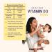 Little Nest: Baby Vitamin D3 Drops 400 IU per Dose | Natural & Clean Formulation for Infants & Toddlers | 100 Day Supply - Buy Online on GoSupps.com