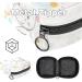 Women's Cute Animal Tampon Storage Bag | Multi-Zip Binding Storage for Menstrual Products - Buy Online on GoSupps.com