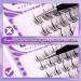 GVEFETIEE E-Anime False Eyelashes Pack - 60 Cluster Individual Lashes for Natural, Wispy Manga Anime Extension DIY - Fake Eyelashes for a Stunning Look - Buy Online on GoSupps.com