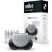 Braun EasyClick Bodygroomer & Face Cleaning Brush Attachment Bundle for Series 5 6 & 7 Electric Shavers - Compatible 2020 Models - Buy Online on GoSupps.com