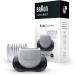 Buy Braun Series 5 Electric Shaver Replacement Shear & EasyClick Bodygroomer Attachment Compatible with Series 5 6 & 7 | International Shipping Available - Buy Online on GoSupps.com