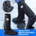 Waterproof Overshoes for Men & Women | Suwiwkkoa Rain Shoe Covers - Non-Slip Protection for Cycling & Outdoor Activities - Buy Online on GoSupps.com