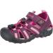 Kamik Girls Crab Closed Sandals Purple Plum Plm 28 EU