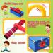 3 Pcs Foam Pogo Jumper Set - Fun & Safe Jumping Stick for Teens & Adults | Indoor & Outdoor Pogo Toy with Squeaky Sounds - Great Gift Idea! - Buy Online on GoSupps.com