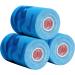 Gstream 3 Pack Pro Kinesiology Athletic Tape - Waterproof Muscle Support Adhesive Tape for Pain Relief - Blue Camo - 4in x 5.5yd - Buy Online on GoSupps.com
