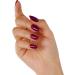 Bluesky Gel Nail Polish Tinted Love 80557 Claret Currant Dark Purple Red Long Lasting Chip Resistant 10 ml (Requires Drying Under UV LED Lamp) Tinted Love 10 ml (Pack of 1) - Buy Online on GoSupps.com