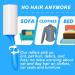Lint Roller 400 Sheets - Pet Hair Remover for Couch, Clothes, Furniture, Carpet - Buy Online on GoSupps.com