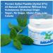 Xyling Finnish Xylitol Pastilles - 100% Vegan Sugar-Free Gluten-Free Natural Peppermint Flavor for Dental Care & Fresh Breath - 90g/160pcs - Buy Online on GoSupps.com