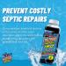 HOTROD Septic Tank Treatment - #1 RATED 6 Month Supply for Extending Septic System Life - Industrial Grade 16oz Liquid - Buy Online on GoSupps.com